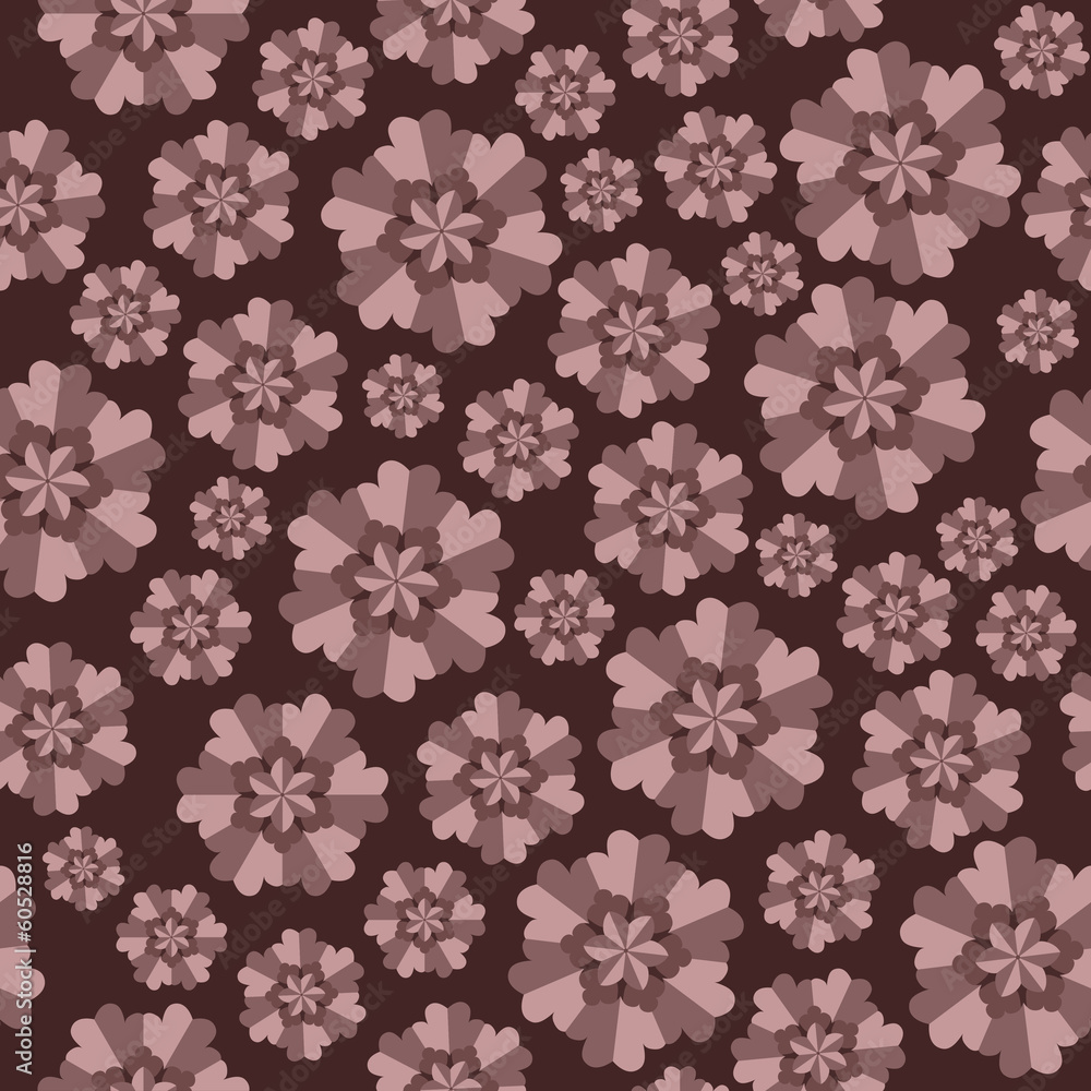 Poster seamless abstract pattern