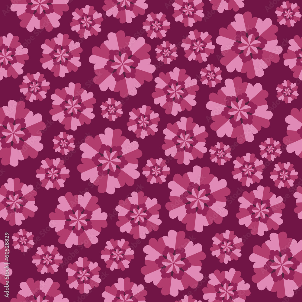 Poster seamless abstract pattern