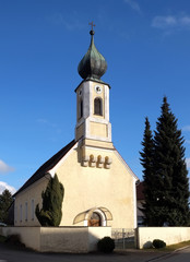 Fototapeta na wymiar St. Maria in Seubersdorf