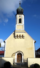 Obraz premium St. Maria in Seubersdorf