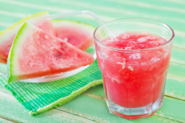watermelon juice
