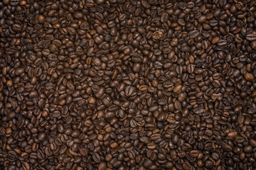 Kaffebohnen Hintergrund - 60530847