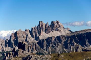 Fototapeta premium Croda da Lago - Dolomiten - Alpen
