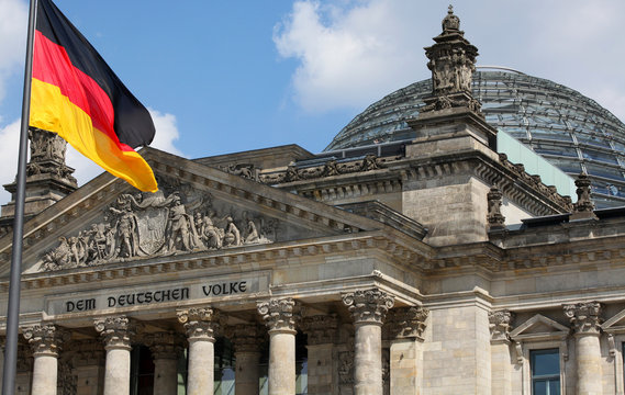 Deutscher Bundestag / Reichstag