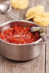 Tomato pasta sauce