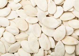 White Pumpkin seed