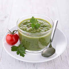 fresh vegetable juice