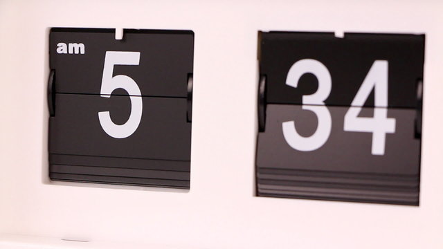 Flip clock - countdown