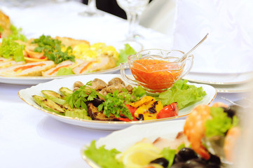 Grilled Vegetables