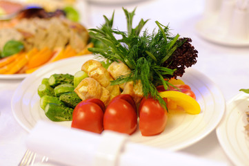 vegetable Plate