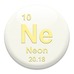 Periodic Table Ne Neon