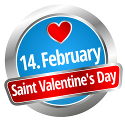 14. February Saint Valentine`s Day