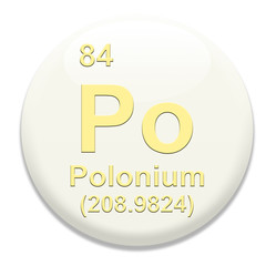 Periodic Table Po Polonium