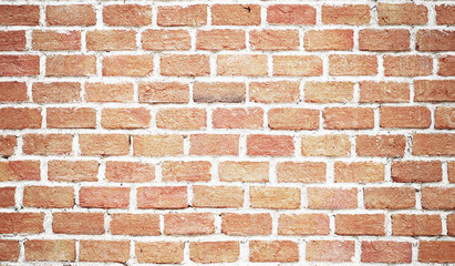 Brick wall background