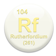 Periodic Table Rf Rutherfordium
