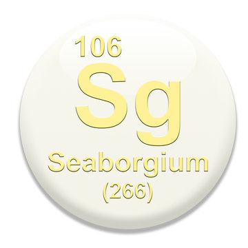 Periodic Table Sg Seaborgium