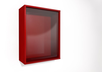 Break In Case Of Emergency Red Box