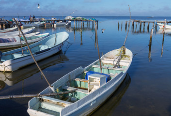 Boat in Mexico