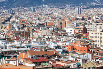 Panoramic View of Barcelona