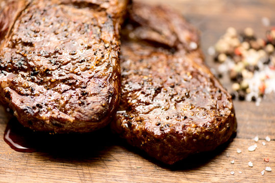 grilled steaks juicy macro
