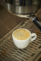 Coffee machine espresso