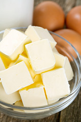 fresh butter