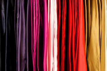 Colored Cloth