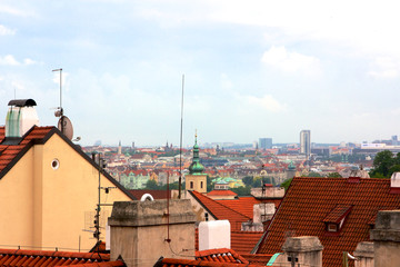 Obraz premium Prague Cityscape