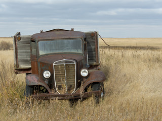 Old Farm Truck