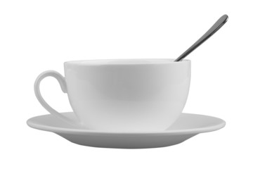 mug with saucer