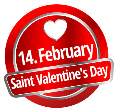 14. February Saint Valentine`s Day