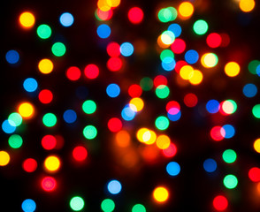 Small miscellaneous coloured dots