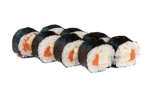 sushi fresh maki rolls