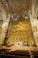Fototapeta premium The Cathedral in the historic city of Toledo in Spain