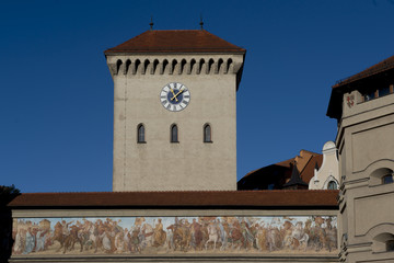 Obraz premium Isartor in Munich