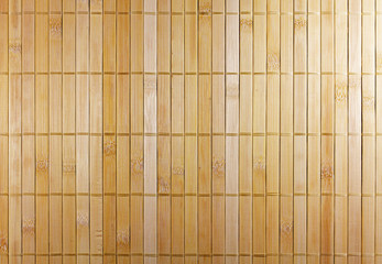 Background  of a straw mat