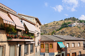 The historic city of Toledo in Spain