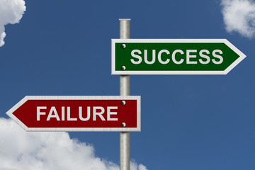Success versus Failure