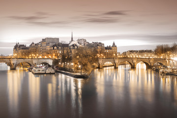 ïle saint-louis Paris Seine