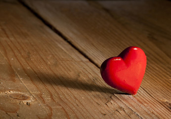 Fototapeta premium Valentines Day Card