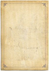 Old frame illustration