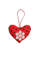 Valentines  heart on an isolated background