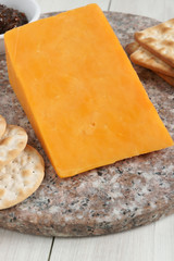 Red Leicester a traditional British cheese