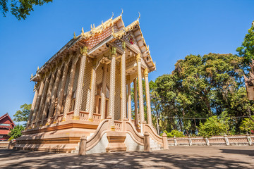 church in Wat Pa Sutdhawas, sakon nakhon, thailand