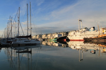 Bassin des chalutiers