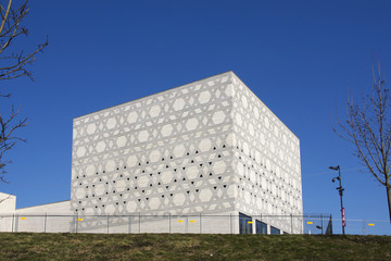Fototapeta na wymiar Nowa Synagoga w Bochum, Niemcy