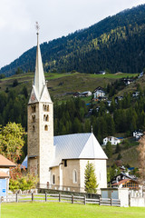 Fototapeta na wymiar Bergun, canton Graubunden, Switzerland
