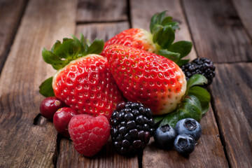Fresh berries