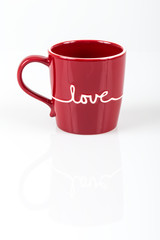 coffee cup for love