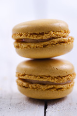 Macarons, Gebäck, bunt, Paris,